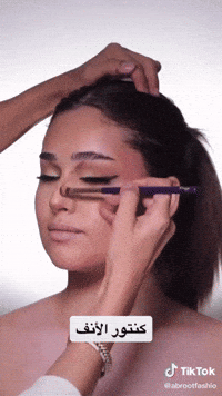 Tik Tok Beauty GIF by TikTok MENA