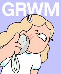 Get Ready With Me GIF by doodles