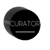 Curator Sticker