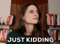 Joking Just Kidding GIF by Pivot Ground