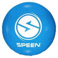 Blue Ball Spinning Sticker by SPEEN