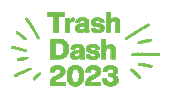 Community Trash Sticker by the Neighborhood Design Center