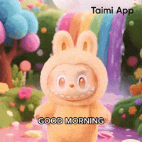 Good Morning Labubu GIF by Taimi