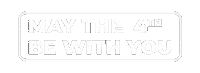 May Star Wars Sticker