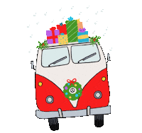 Merry Christmas Sticker