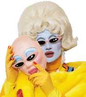 Queen Drag Sticker