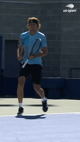 Us Open Tennis Sport GIF by US Open