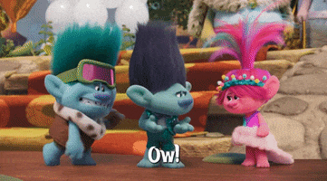 Clay Pain GIF by DreamWorks Trolls