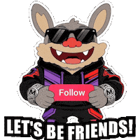 Social Media Love Sticker