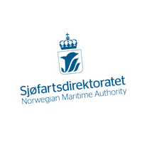 Maritim Sticker by Sjøfartsdirektoratet