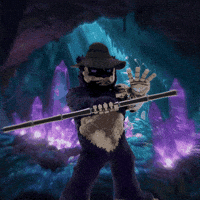 Hat Panda GIF by Endangered Labs