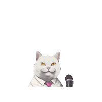 purrcivalcat lyle purrcival cat lyle cat lyle from work Sticker