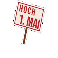 1Mai Sozialdemokratie Sticker by SPÖ Wien