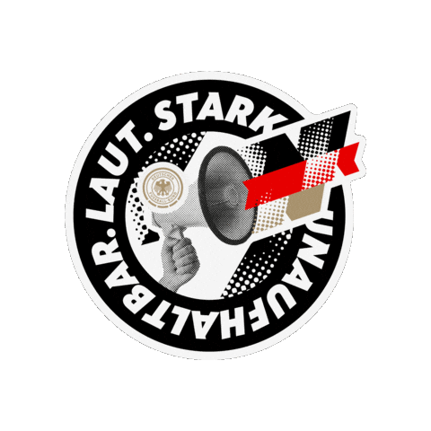 U21 Sticker by DFB