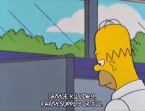 sad homer simpson GIF