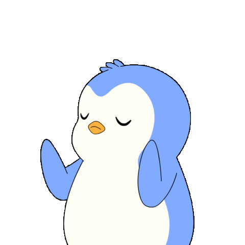 Deny No Way Sticker by Pudgy Penguins