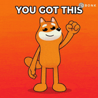 You Got This Nodding GIF by BONK