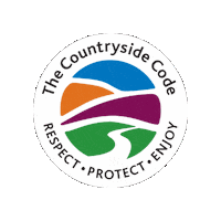 Thecountrysidecode nature outdoors countrysidecode naturalengland Sticker