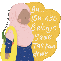 Sale Hijab Sticker