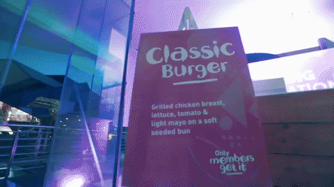 happy burger GIF
