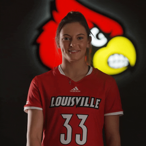 University Of Louisville Sport GIF by Louisville Cardinals
