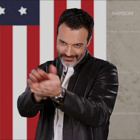 reid scott veep GIF by AM to DM