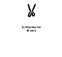 Loading Scissors Sticker by hairfashion.de