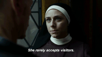 alan ruck father tomas GIF by The Exorcist FOX