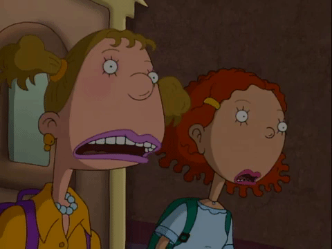 as told by ginger nicksplat GIF