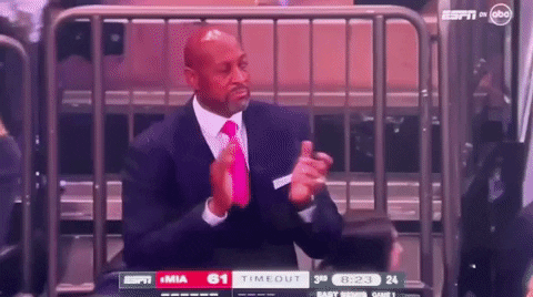 Alonzo Mourning Basketball GIF by Sheets & Giggles