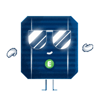 strefaenergii energia dom ecology firma Sticker