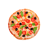 pizzalagustare pizza delivery pizzaria ifood Sticker