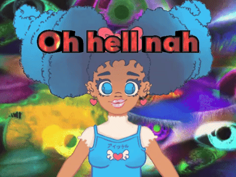 Oh hell nah