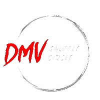 Dmv Shuffle Circle Sticker by Soundrive Shufflers