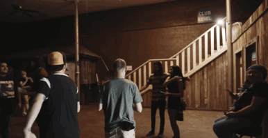 tour running GIF by Mayday Parade