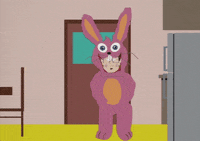 bunny attacking GIF by South Park 