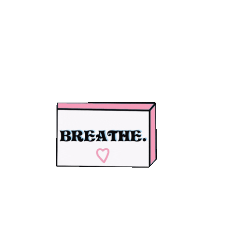 Lensden giphyupload breathe lensden somewackart Sticker