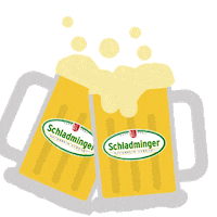 Beer Cheers Sticker by Schladming-Dachstein
