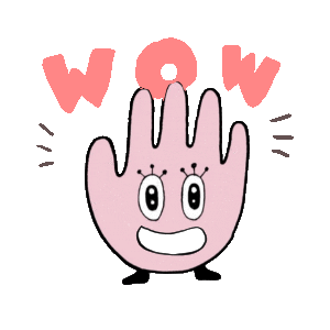 Handchan Sticker by Sakura Color Products