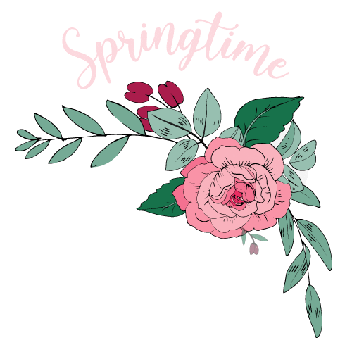 Flowers Spring Sticker