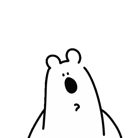 shyly_kurodasang giphyupload what scared amazing Sticker