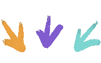 Pointing Arrows Sticker by Keyframes