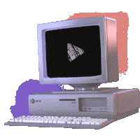 Video Play Sticker by Keyframes