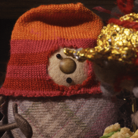 tweedyandfluff giphyupload love cute christmas GIF