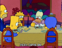 Sad Season 3 GIF by The Simpsons