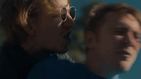 Music Video Laughing GIF by Militarie Gun