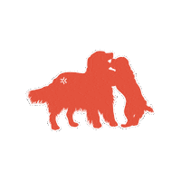 Golden Retriever Illustration Sticker by Movora