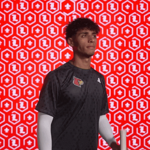 Go Cards GIF by Louisville Cardinals