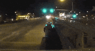 firefighter driving GIF by University of Alaska Fairbanks