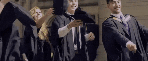 Graduation Uom GIF by The University of Manchester